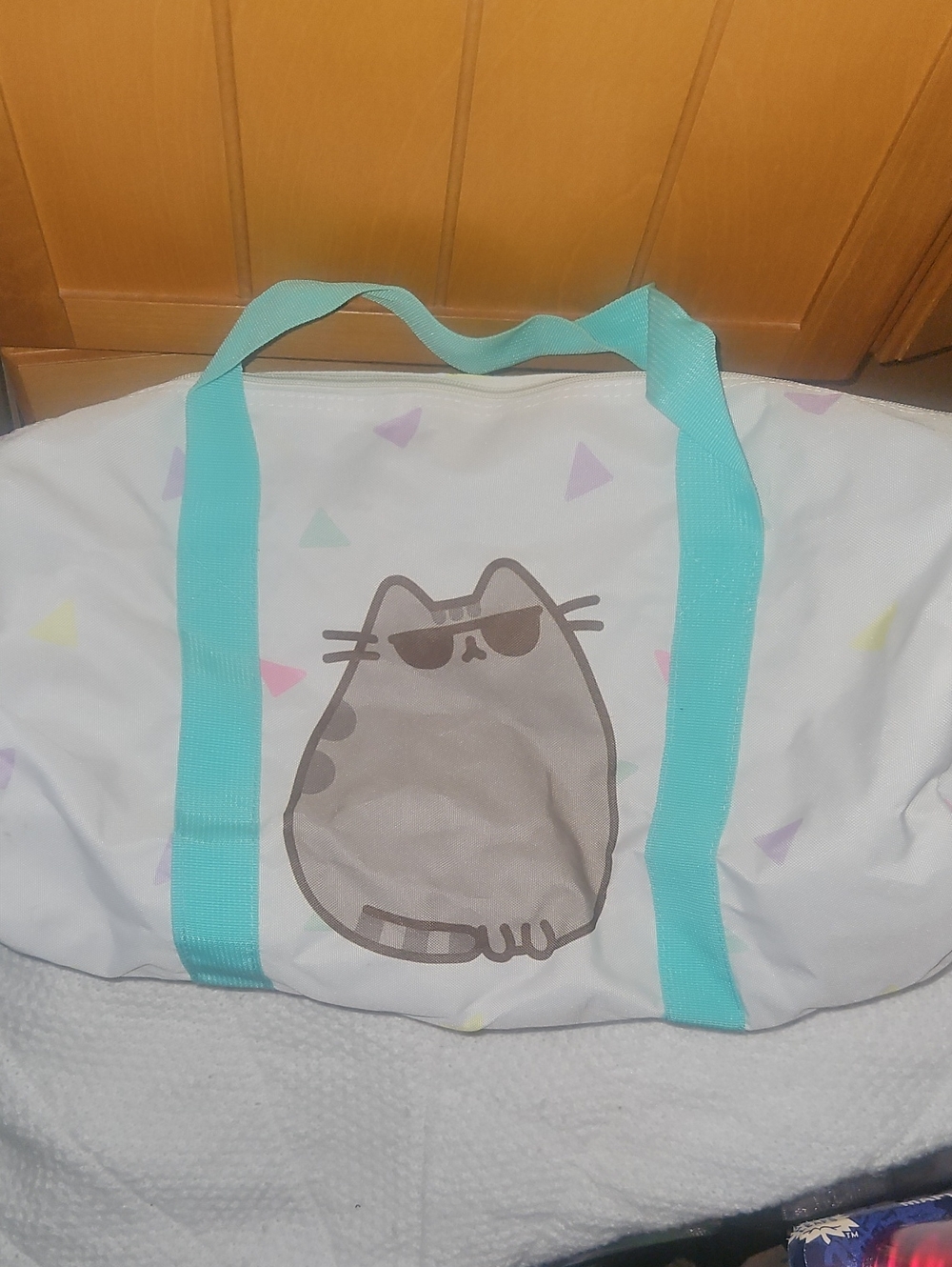 Pusheen Duffel Bag
